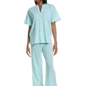 N Natori Cropped Pajama Set